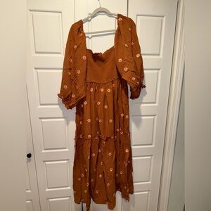 Fig & Ivy Collection Dahlia Dress - 3XL